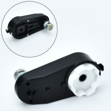 Редуктор в сборе с мотором M 6129- GEAR BOX до джипу M 6129, 6V, RPM17000, отвір під вісь 10мм