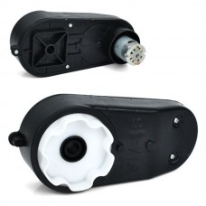 Редуктор у зборі з мотором M 6220-GEAR BOX до мотоциклу M 6220, 12V, RPM8000, отвір під вісь 10мм, довжина Редуктор у зборі з мотором M 6220-GEAR BOX до мотоциклу M 6220, 12V, RPM8000, отвір під вісь 10мм, довжина