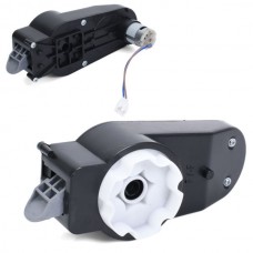 Редуктор у зборі з мотором M 6286-GEAR BOX до квадроциклу M 6286, 6V, RPM16000, отвір під вісь 10мм, довжина 20см