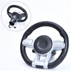 Дитячий руль BabyToys M 5838-ST для машинки, метал-пластик