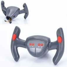Дитяче кермо M 6072-ST для машинки BabyToys металопластикове