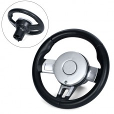 Руль для детского транспорта М 6107-ST-WHEEL металлопластиковый