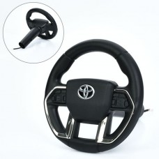 Руль для детского джипа BabyToys M 6192-ST металлический