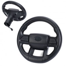 Руль детский джип M 6287-ST WHEEL металлопластиковый Руль детский джип M 6287-ST WHEEL металлопластиковый