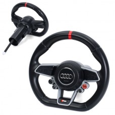 Руль детский M 6310 для машины BabyToys с металлическим корпусом