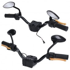 Руль детский мотоцикл M 6328-SP-HANDLE с ручкой газа