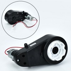 Рулевой редуктор 2566-ST GEAR до джипа 2566, 24V, RPM3000, отвір під вісь 12мм, довжина