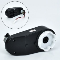 Рулевой редуктор JJ2066-ST GEAR для машины JJ2066, , 12V, RPM4000, отвір під вісь 10мм, довж.17см.