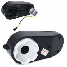 Рульовий редуктор M 5096-ST-GEAR для машины M 5096, 12V, RPM 6000, отвір під вісь 12мм, довжина 17см Рульовий редуктор M 5096-ST-GEAR для машины M 5096, 12V, RPM 6000, отвір під вісь 12мм, довжина 17см