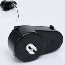 Рулевой редуктор M 6285-ST GEAR до трактора M 6285, 24V, RPM6000, отвір під вісь 11мм, довжина 14см