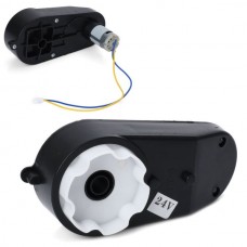 Рульовий редуктор M 6291-ST-GEAR до джипу M 6291, 24V, RPM6000, отвір під вісь 12мм, довжина 17см Рульовий редуктор M 6291-ST-GEAR до джипу M 6291, 24V, RPM6000, отвір під вісь 12мм, довжина 17см