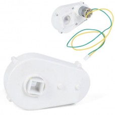 Рулевой редуктор M 6298-ST GEAR до мотоциклу M 6298, 6V, RPM4000, отвір під вісь 16х16мм, довжина 11,5см Рулевой редуктор M 6298-ST GEAR до мотоциклу M 6298, 6V, RPM4000, отвір під вісь 16х16мм, довжина 11,5см