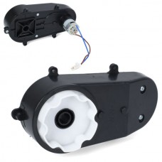 Рульовий редуктор M 6351-ST WHEEL GEARBOX для квадроцикла M 6351, 12V, RPM5500, отвір під вісь 10мм, довжина 17см Рульовий редуктор M 6351-ST WHEEL GEARBOX для квадроцикла M 6351, 12V, RPM5500, отвір під вісь 10мм, довжина 17см