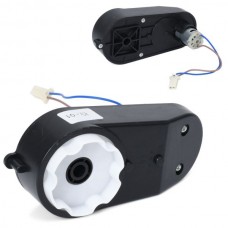 Рульовий редуктор M 6409-ST GEAR до джипу M 6409, 12V, RPM7000, отвір під вісь 10мм, довжина 17см