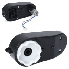 Рулевой редуктор M 6410-ST GEAR к джипу M 6410, 12V, RPM5500, отверстие под ось 10мм, длина 17см
