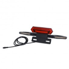 Задняя фара для электрофетбайка GS-Rear light с металлическим корпусом