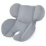 Дитяче автокрісло дитяче El Camino ME 1110 i-FIX Royal Dark Gray i-SIZE R129