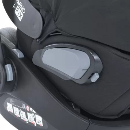 Дитяче автокрісло дитяче El Camino ME 1110 i-FIX Royal Dark Gray i-SIZE R129