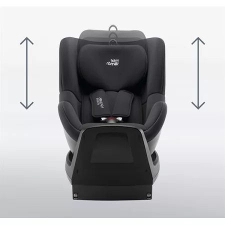 Автокрісло Britax-Romer Dualfix M Plus Isofix темно-сірий