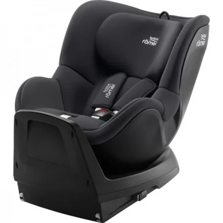 Дитяче автокрісло Britax-Romer Dualfix Plus темно-сірий