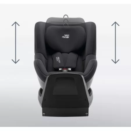 Дитяче автокрісло Britax-Romer Dualfix Plus темно-сірий