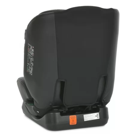 Автокресло El Camino i-CORE ME 1206 Black детское, i-SIZE R129, рост ребенка 40-150см, рег.подголовник, раскл. в 5 положений, черный