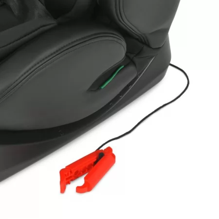 Автокресло El Camino i-CORE ME 1206 Black детское, i-SIZE R129, рост ребенка 40-150см, рег.подголовник, раскл. в 5 положений, черный
