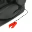 Автокресло El Camino i-CORE ME 1206 Black детское, i-SIZE R129, рост ребенка 40-150см, рег.подголовник, раскл. в 5 положений, черный