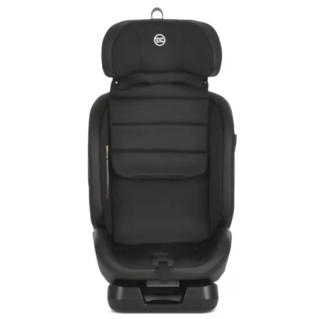 Автокресло El Camino i-CORE ME 1206 Black детское, i-SIZE R129, рост ребенка 40-150см, рег.подголовник, раскл. в 5 положений, черный