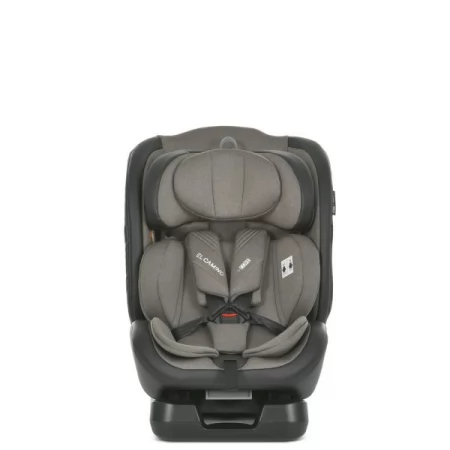 Автокресло El Camino i-CORE ME 1206 Brown детское, i-SIZE R129, рост ребенка 40-150см, рег.подголовник, раскл. в 5 положений, корич.