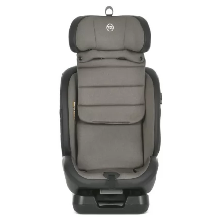Автокресло El Camino i-CORE ME 1206 Brown детское, i-SIZE R129, рост ребенка 40-150см, рег.подголовник, раскл. в 5 положений, корич.
