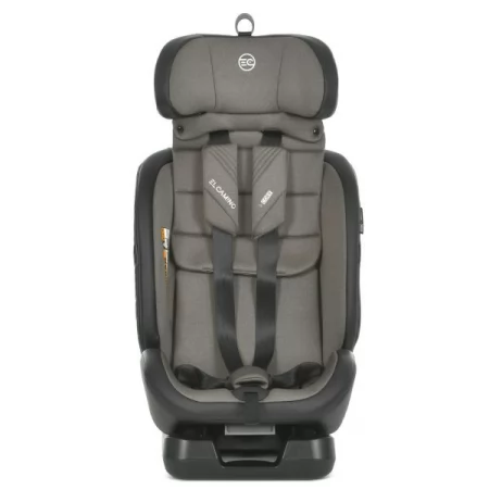 Автокресло El Camino i-CORE ME 1206 Brown детское, i-SIZE R129, рост ребенка 40-150см, рег.подголовник, раскл. в 5 положений, корич.