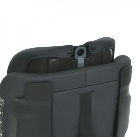 Дитяче автокрісло El Camino i-JOY ME 1205 Antracite i-SIZE R129, зріст дит.40-150см (від народж.до 36кг або 12р.), Top Tether, isofix, 360?, темно-сір