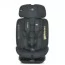 Дитяче автокрісло El Camino i-JOY ME 1205 Antracite i-SIZE R129, зріст дит.40-150см (від народж.до 36кг або 12р.), Top Tether, isofix, 360?, темно-сір