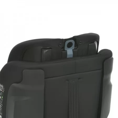 Дитяче автокрісло El Camino i-JOY ME 1205 Black i-SIZE R129, зріст дит.40-150см (від народж.до 36кг або 12р.), Top Tether, isofix, 360?, чорний