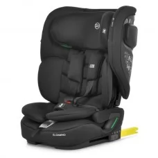 Автокресло El Camino i-PRO ME 1234 Black детское, i-SIZE R129, рост дет.76-150см, рег.подголовник, раскл. в 5 пол., Top Tether, ISOFIX, черный Автокресло El Camino i-PRO ME 1234 Black детское, i-SIZE R129, рост дет.76-150см, рег.подголовник, раскл. в 5 пол., Top Tether, ISOFIX, черный