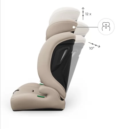 Автокресло Kinderkraft Comfort Up 2 Plus i-Size Beige KCCOUP02BEGPL00 