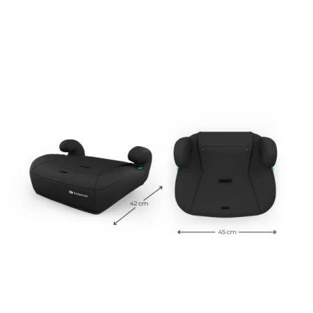 Автокресло Kinderkraft Comfort Up 2 Plus i-Size черный KCCOUP02BLKPL00 
