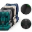 Автокресло Kinderkraft Comfort Up 2 Plus i-Size черный KCCOUP02BLKPL00 
