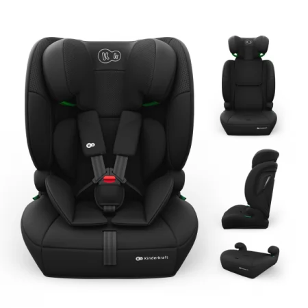 Автокресло Kinderkraft Comfort Up 2 Plus i-Size черный KCCOUP02BLKPL00 