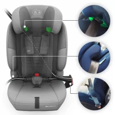 Автокресло Kinderkraft Comfort Up 2 Plus i-Size серый KCCOUP02GRYPL00 