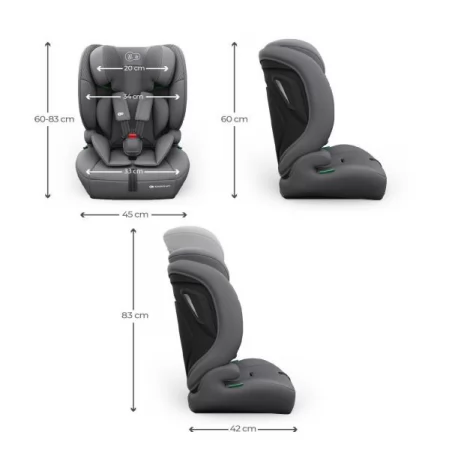 Автокрісло Kinderkraft Comfort Up 2 Plus i-Size сірий KCCOUP02GRYPL00 Автокрісло Kinderkraft Comfort Up 2 Plus i-Size сірий KCCOUP02GRYPL00