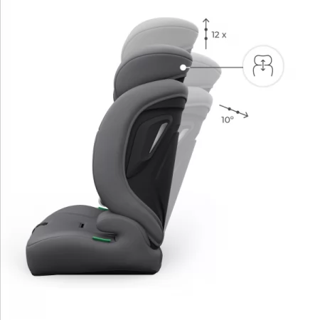 Автокрісло Kinderkraft Comfort Up 2 Plus i-Size сірий KCCOUP02GRYPL00 Автокрісло Kinderkraft Comfort Up 2 Plus i-Size сірий KCCOUP02GRYPL00