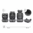 Автокрісло Kinderkraft Comfort Up 2 Plus i-Size сірий KCCOUP02GRYPL00 Автокрісло Kinderkraft Comfort Up 2 Plus i-Size сірий KCCOUP02GRYPL00