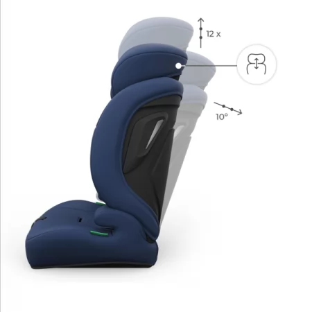 Автокресло Kinderkraft Comfort Up 2 Plus i-Size синий KCCOUP02NAVPL00 