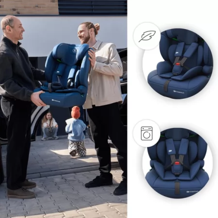 Автокресло Kinderkraft Comfort Up 2 Plus i-Size синий KCCOUP02NAVPL00 