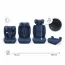 Автокресло Kinderkraft Comfort Up 2 Plus i-Size синий KCCOUP02NAVPL00 