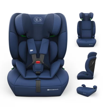 Автокресло Kinderkraft Comfort Up 2 Plus i-Size синий KCCOUP02NAVPL00 