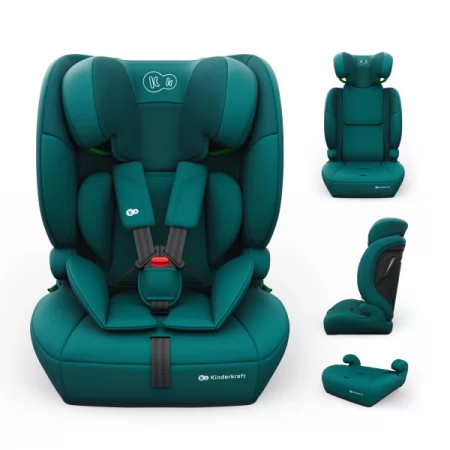 Автокресло Kinderkraft Comfort Up 2 Plus i-Size зеленый KCCOUP02GREPL00 