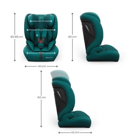 Автокресло Kinderkraft Comfort Up 2 Plus i-Size зеленый KCCOUP02GREPL00 